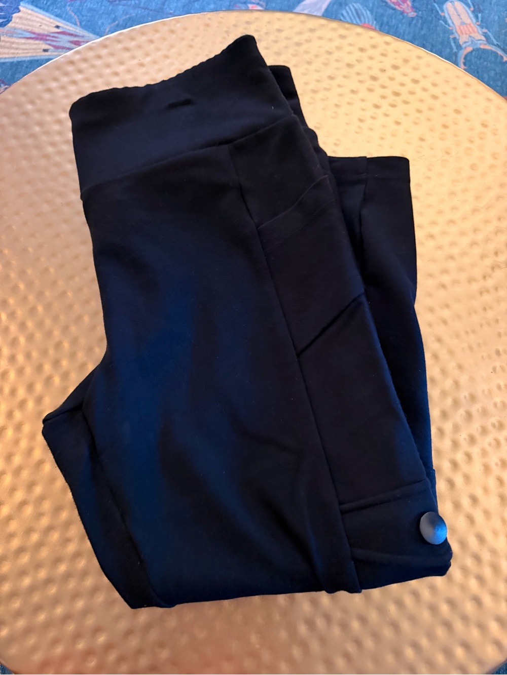 CAbi Black Pocket Leggings